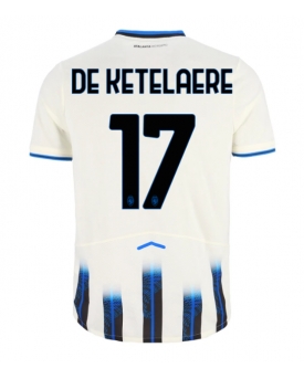 Billige Fotballdrakt BoRussland Monchengladbach Alassane Plea #14 Replika Bortedrakt 2025-26 Kortermet